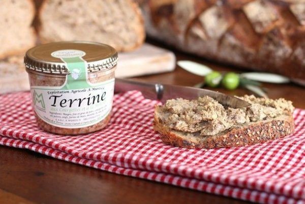 TERRINE AUX COURGETTES & À LA MENTHE