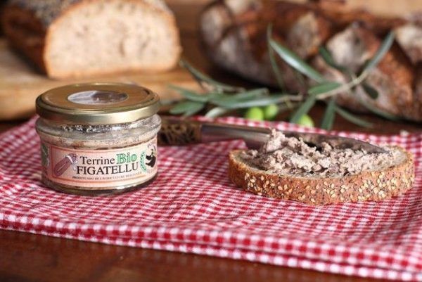 TERRINE BIO FIGATELLU