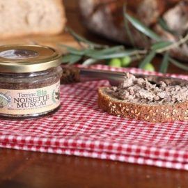 TERRINE BIO NOISETTE - MUSCAT