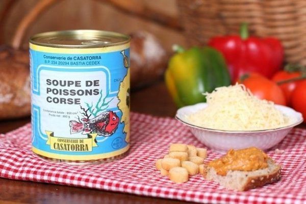SOUPE DE POISSONS 4/4